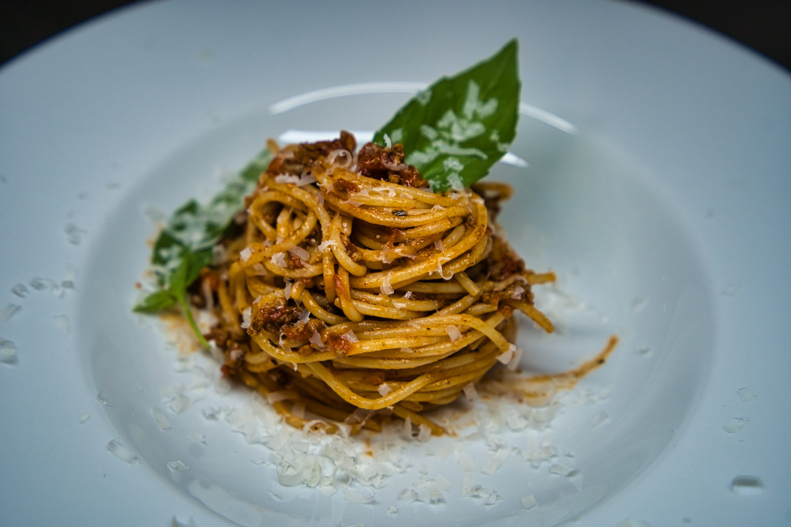 Spaghetti mit Ragù alla Bolognese